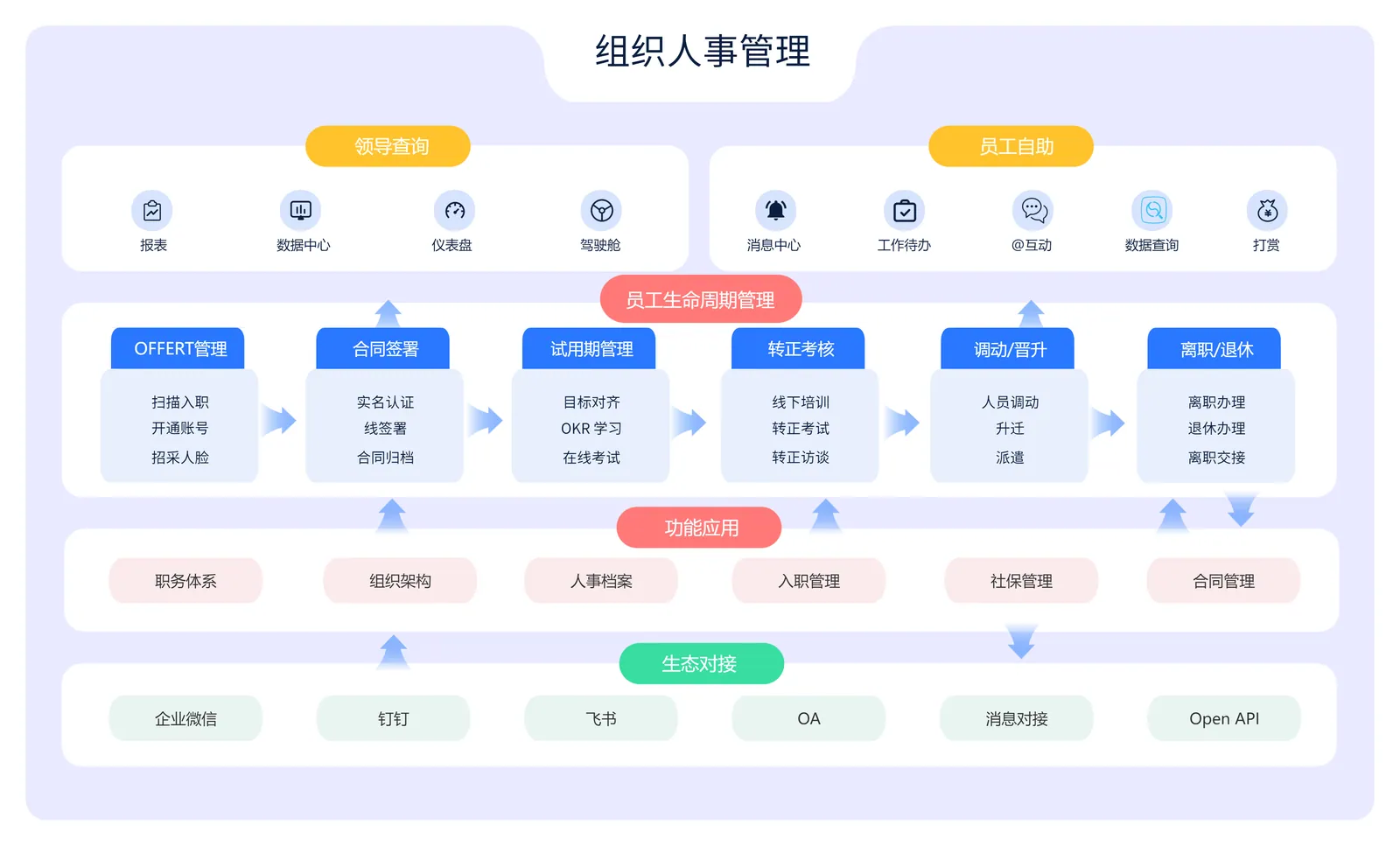 人事组织概览