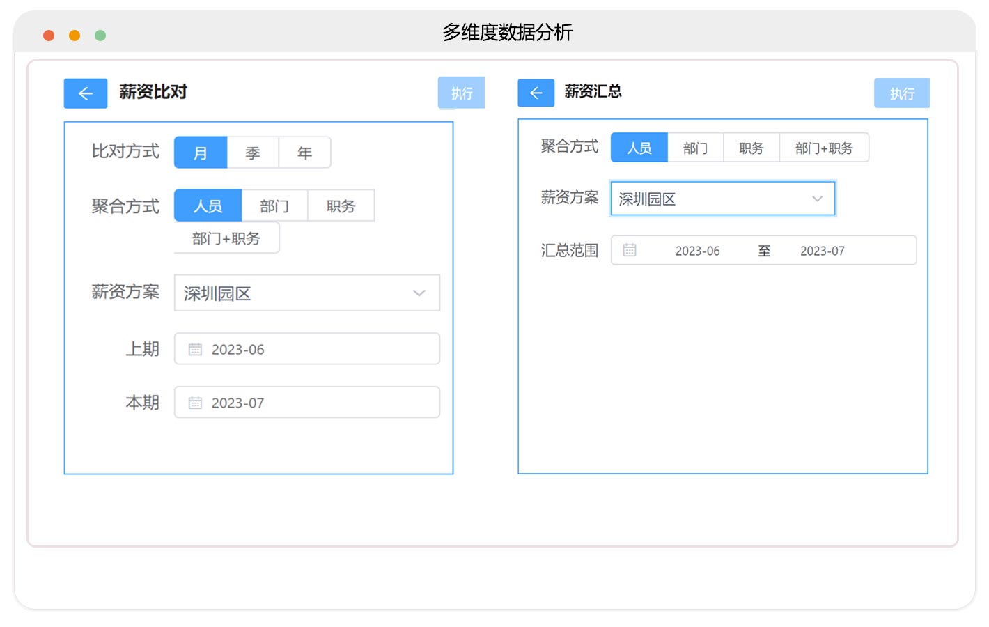 数据分析与报表