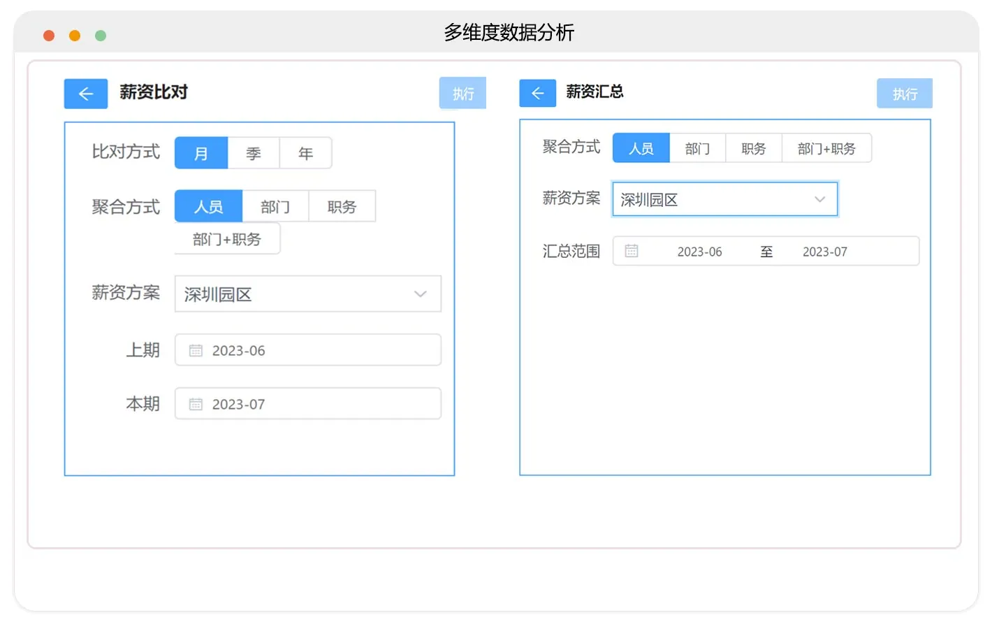 数据分析与报表
