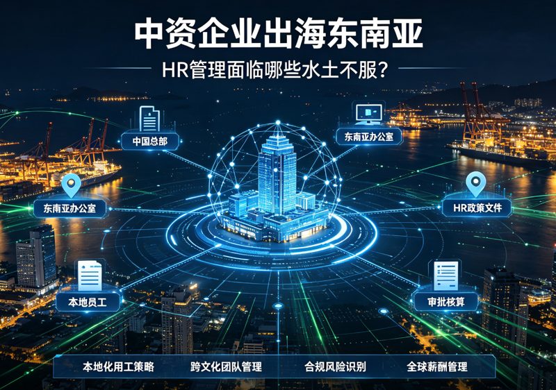 中资企业出海东南亚，HR管理面临哪些“水土不服